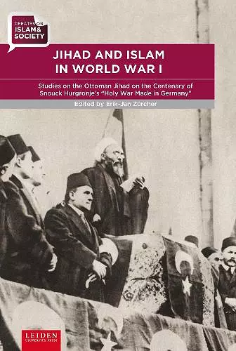 Jihad and Islam in World War I cover