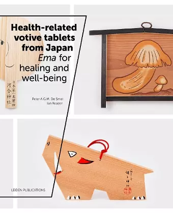 Health-related votive tablets from Japan cover