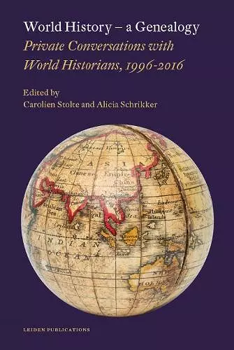 World History – a Genealogy cover