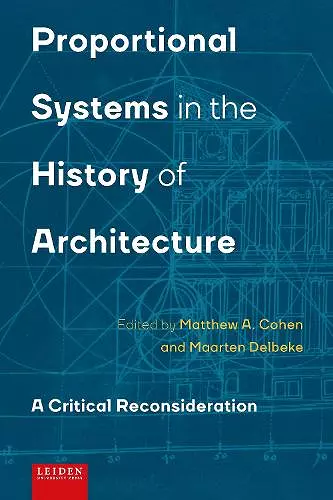 Proportional Systems in the History of Architecture cover