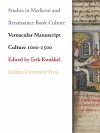 Vernacular Manuscript Culture 1000-1500 cover