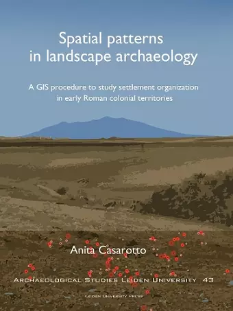 Spatial patterns in landscape archaeology cover