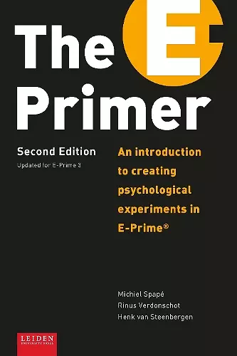 The E-Primer cover