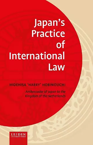 Japan’s Practice of International Law cover