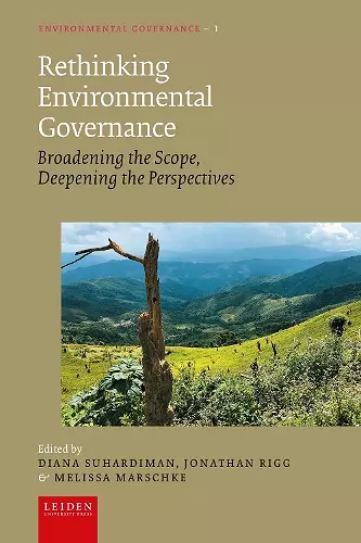 Rethinking Environmental Governance cover