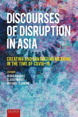 Discourses of Disruption in Asia cover