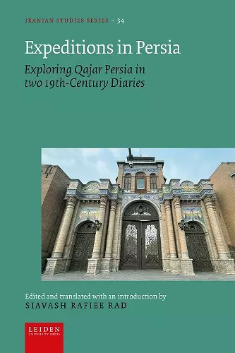 Expeditions in Persia cover