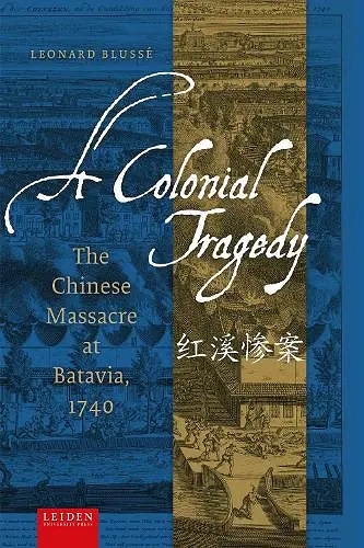 A Colonial Tragedy cover