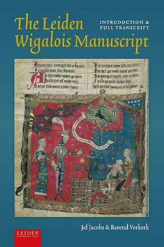 The Leiden Wigalois Manuscript cover