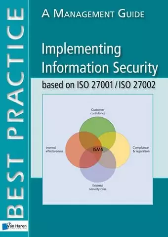 Implementing Information Security Based on ISO 27001/ISO 27002 cover
