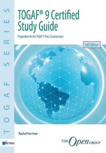 TOGAF 9 Certified Study Guide cover