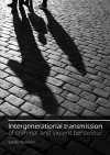 Intergenerational transmission of criminal and violent behaviour cover