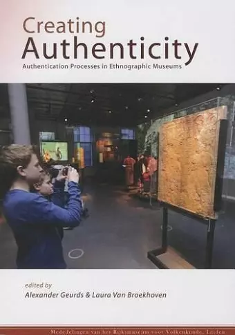 Creating Authenticity cover