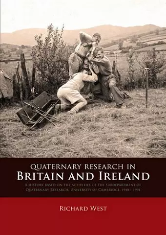 Quaternary Research in Britain and Ireland" cover