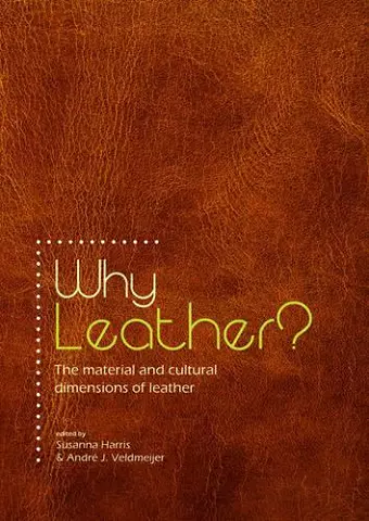 Why Leather? cover