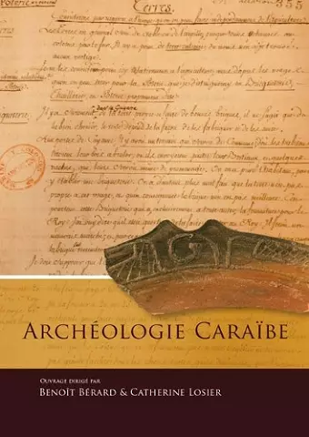 Archéologie caraïbe cover