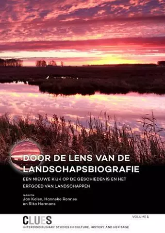 Door de lens van de landschapsbiografie cover