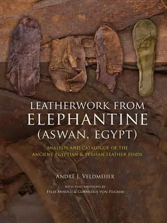 Leatherwork from Elephantine (Aswan, Egypt) cover