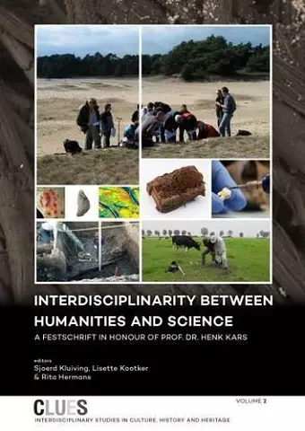 Interdisciplinarity between Humanities and Science cover