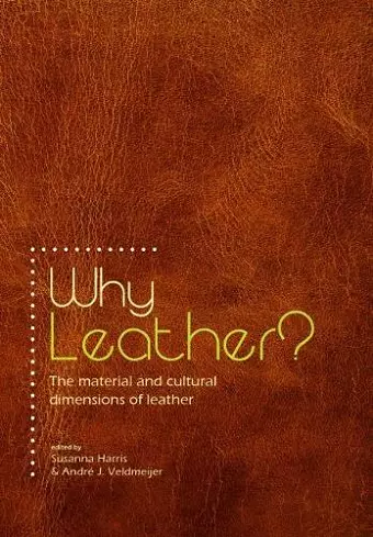 Why Leather? cover