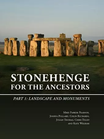 Stonehenge for the Ancestors cover