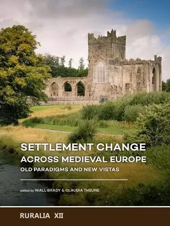 Settlement change across Medieval Europe cover