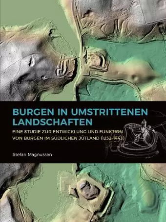 Burgen in umstrittenen Landschaften cover