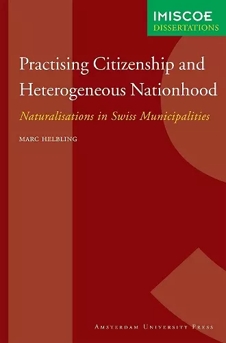 Practising Citizenship and Heterogeneous Nationhood cover