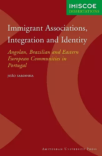 Immigrant Associations, Integration and Identity cover