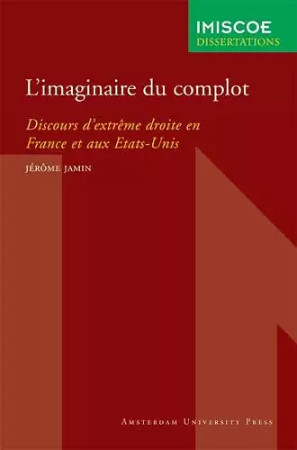 L'Imaginaire du Complot cover