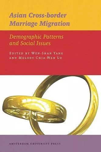 Asian Cross-border Marriage Migration cover