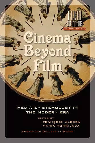 Cinema Beyond Film cover