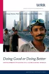 Doing Good or Doing Better cover