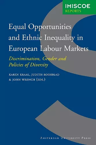 Equal Opportunities and Ethnic Inequality in European Labour Markets cover