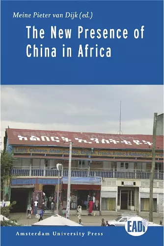 The New Presence of China in Africa cover