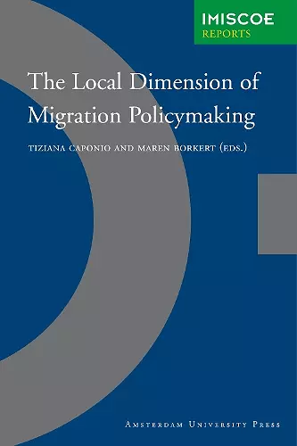 The Local Dimension of Migration Policymaking cover