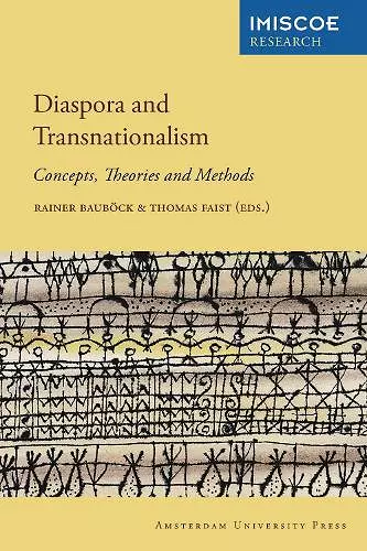 Diaspora and Transnationalism cover