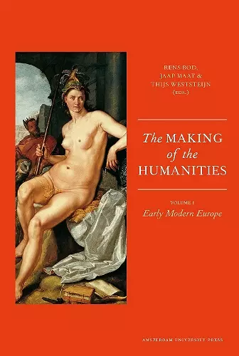 The Making of the Humanities cover