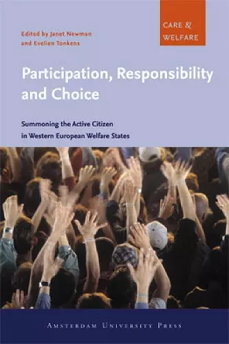 Participation, Responsibility and Choice cover