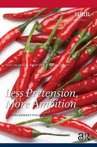 Less Pretension, More Ambition cover
