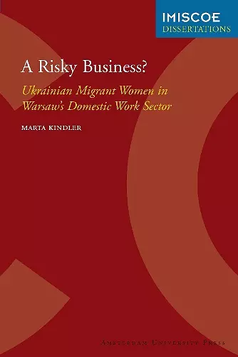 A Risky Business? cover