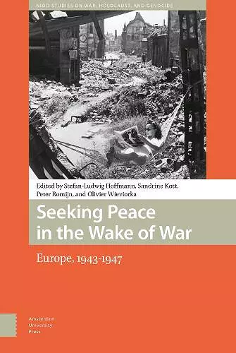 Seeking Peace in the Wake of War cover