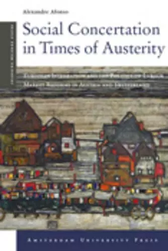 Social Concertation in Times of Austerity cover