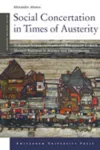 Social Concertation in Times of Austerity cover