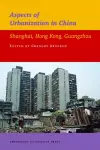 Aspects of Urbanization in China cover