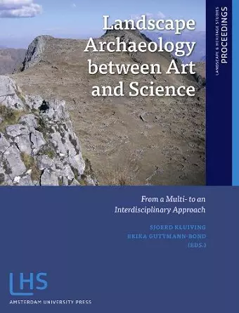 Landscape Archaeology between Art and Science cover