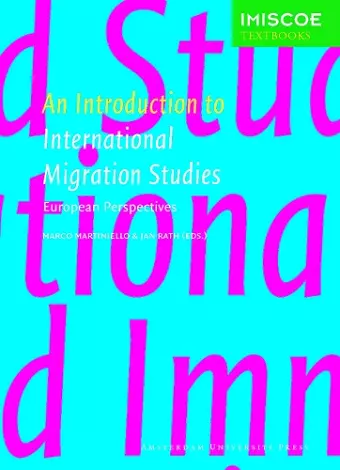 An Introduction to International Migration Studies cover