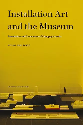 Installation Art and the Museum cover