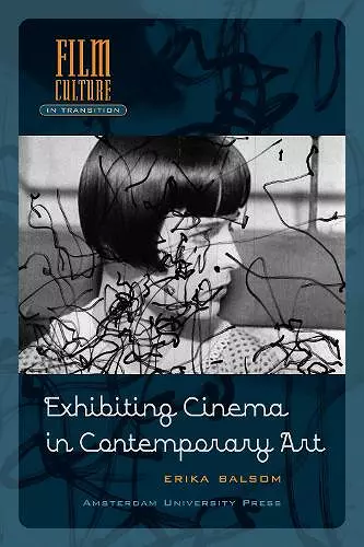 Exhibiting Cinema in Contemporary Art cover