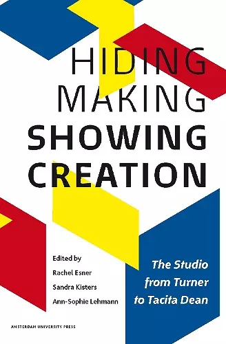 Hiding Making - Showing Creation cover